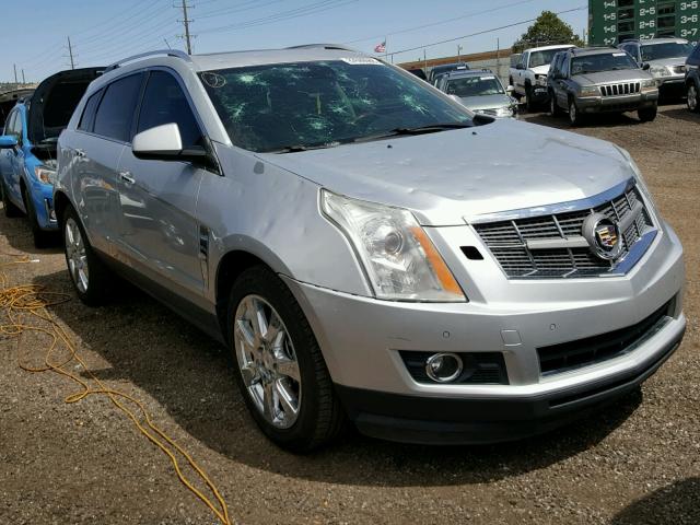 3GYFNCEY8BS547437 - 2011 CADILLAC SRX PREMIU GRAY photo 1