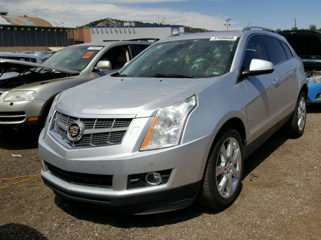 3GYFNCEY8BS547437 - 2011 CADILLAC SRX PREMIU GRAY photo 2