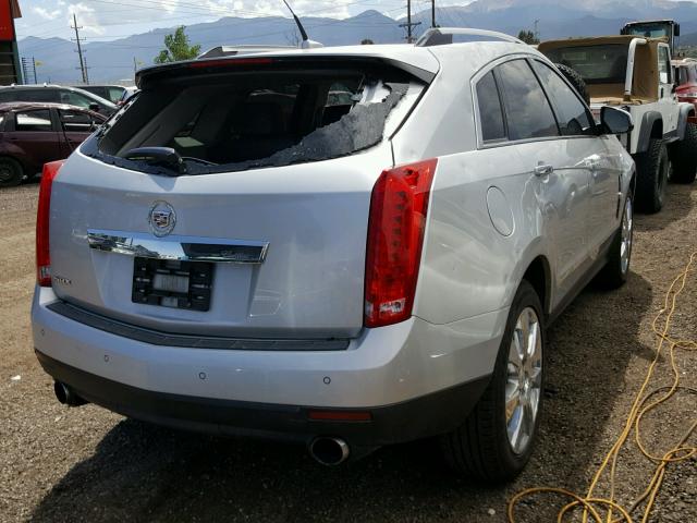 3GYFNCEY8BS547437 - 2011 CADILLAC SRX PREMIU GRAY photo 4