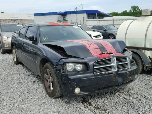 2B3CA3CV5AH187754 - 2010 DODGE CHARGER SX BLACK photo 1