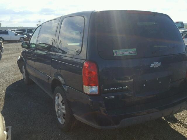 1GNDV23W97D193242 - 2007 CHEVROLET UPLANDER L 蓝色 照片 3
