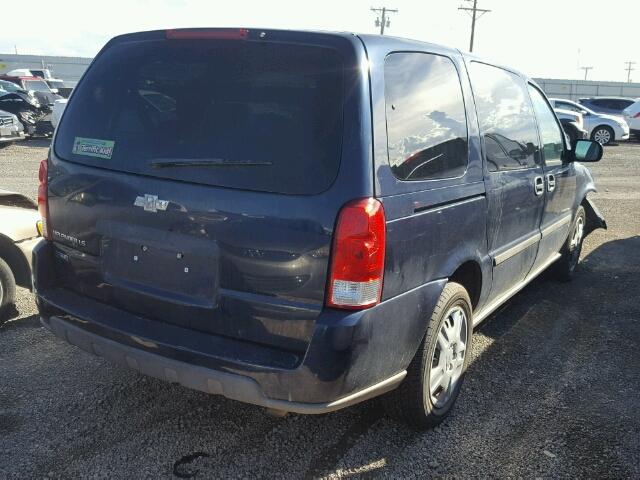 1GNDV23W97D193242 - 2007 CHEVROLET UPLANDER L 蓝色 照片 4