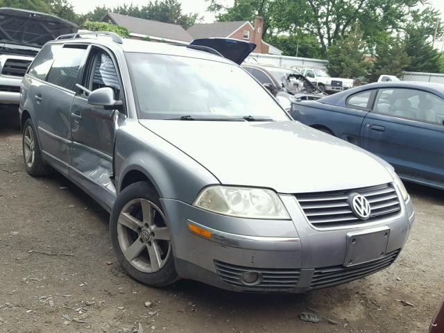 WVWWH63B54E187599 - 2004 VOLKSWAGEN PASSAT GLX 灰色 照片 1