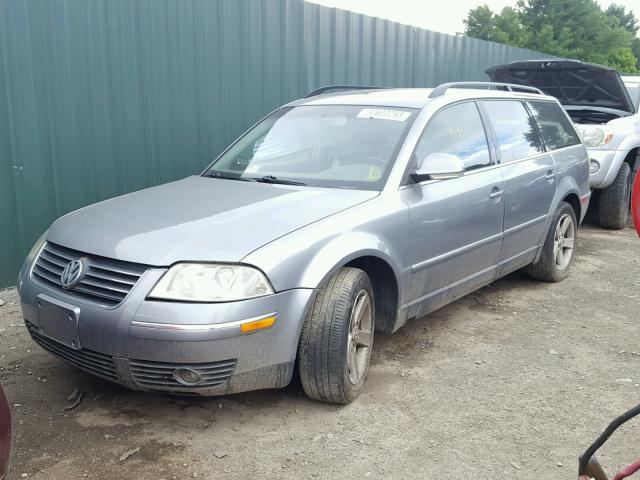 WVWWH63B54E187599 - 2004 VOLKSWAGEN PASSAT GLX 灰色 照片 2