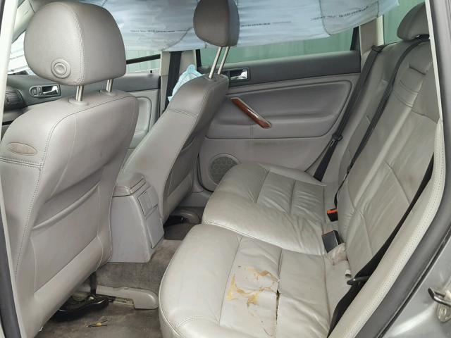 WVWWH63B54E187599 - 2004 VOLKSWAGEN PASSAT GLX 灰色 照片 6
