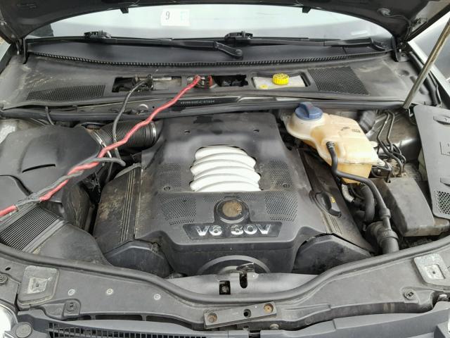 WVWWH63B54E187599 - 2004 VOLKSWAGEN PASSAT GLX 灰色 照片 7