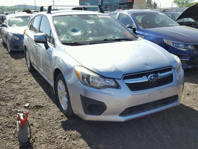 JF1GPAC63DH815676 - 2013 SUBARU IMPREZA PR SILVER photo 1