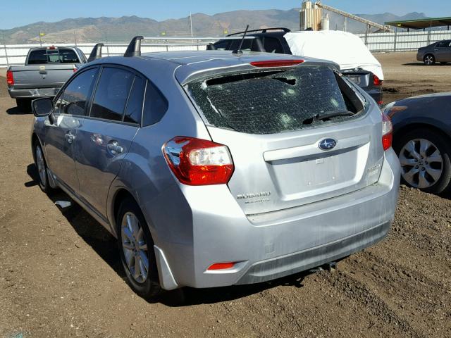 JF1GPAC63DH815676 - 2013 SUBARU IMPREZA PR SILVER photo 3