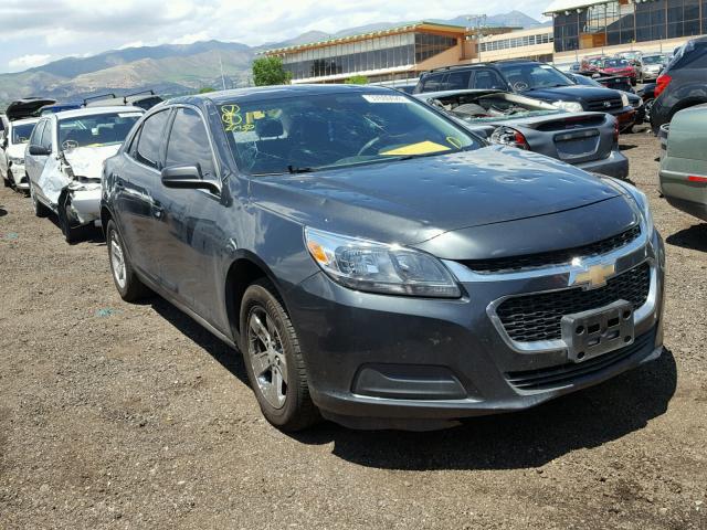1G11B5SLXFF203253 - 2015 CHEVROLET MALIBU LS GRAY photo 1