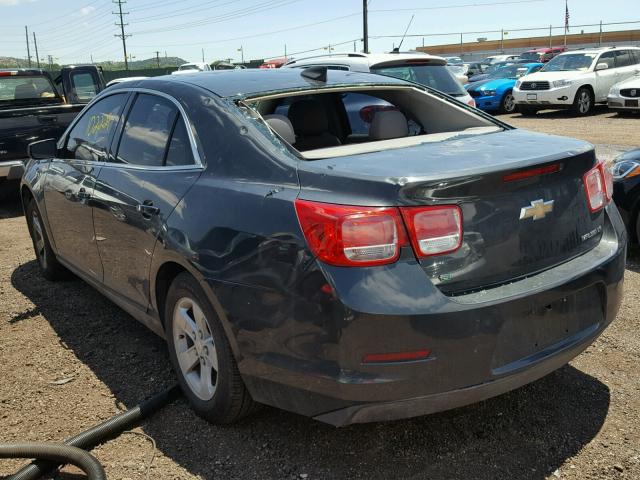 1G11B5SLXFF203253 - 2015 CHEVROLET MALIBU LS GRAY photo 3