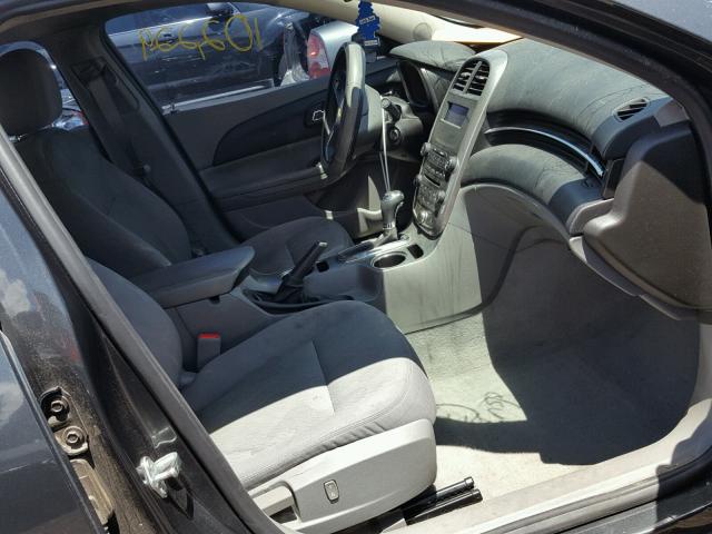 1G11B5SLXFF203253 - 2015 CHEVROLET MALIBU LS GRAY photo 5