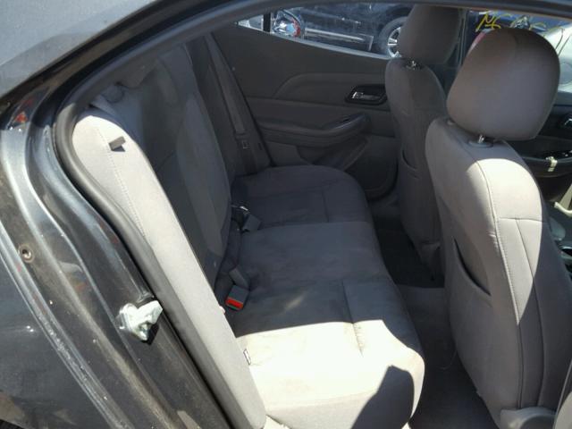 1G11B5SLXFF203253 - 2015 CHEVROLET MALIBU LS GRAY photo 6