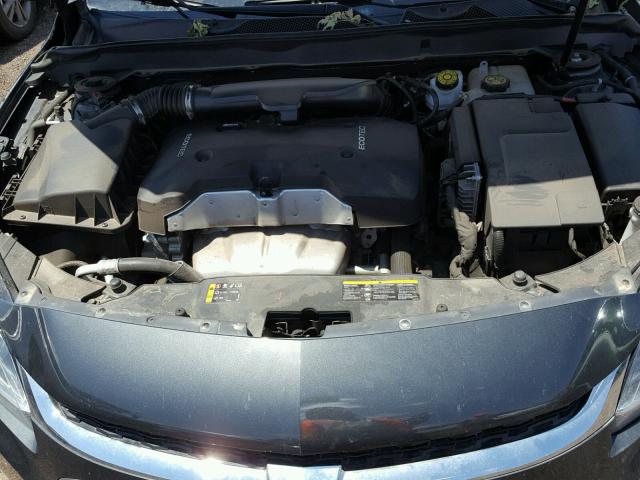 1G11B5SLXFF203253 - 2015 CHEVROLET MALIBU LS GRAY photo 7
