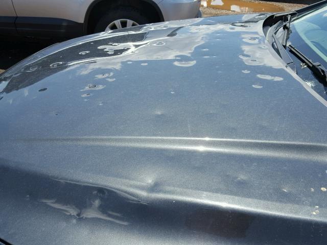 1G11B5SLXFF203253 - 2015 CHEVROLET MALIBU LS GRAY photo 9