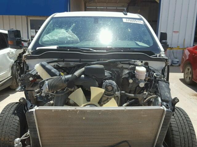 1GC1KVEG8GF216378 - 2016 CHEVROLET SILVERADO WHITE photo 7