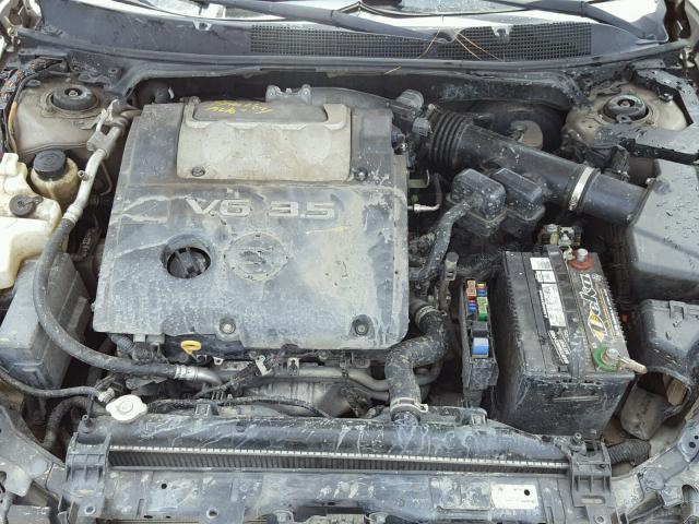 1N4BA41E97C831714 - 2007 NISSAN MAXIMA SE BEIGE photo 7