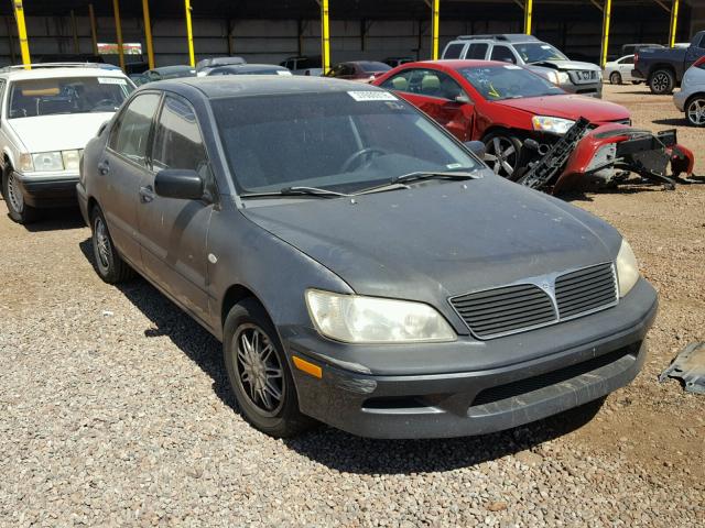 JA3AJ26EX3U086350 - 2003 MITSUBISHI LANCER ES GRAY photo 1