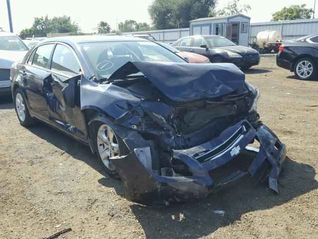 1G1ZB5E18BF136966 - 2011 CHEVROLET MALIBU LS Mavi foto 1