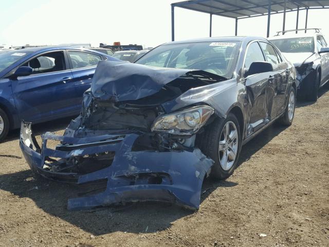 1G1ZB5E18BF136966 - 2011 CHEVROLET MALIBU LS Mavi foto 2