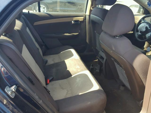 1G1ZB5E18BF136966 - 2011 CHEVROLET MALIBU LS Mavi foto 6