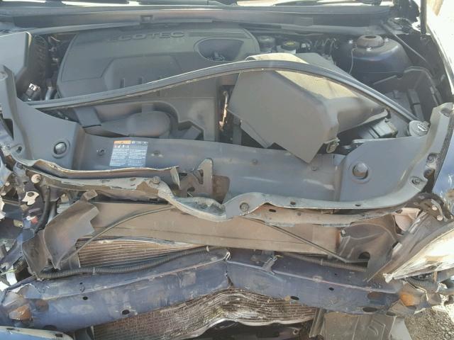 1G1ZB5E18BF136966 - 2011 CHEVROLET MALIBU LS Mavi foto 7