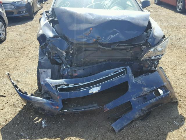 1G1ZB5E18BF136966 - 2011 CHEVROLET MALIBU LS Mavi foto 9