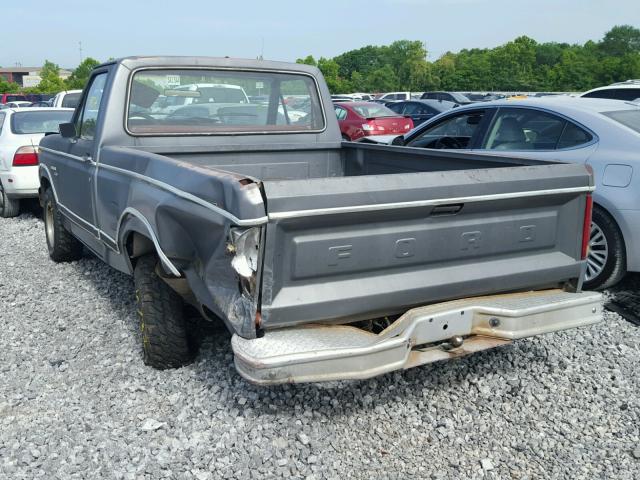 2FTCF10F0CCA58340 - 1982 FORD F100 GRAY photo 3
