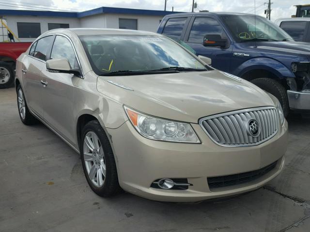 1G4GD5E34CF112686 - 2012 BUICK LACROSSE P TAN photo 1