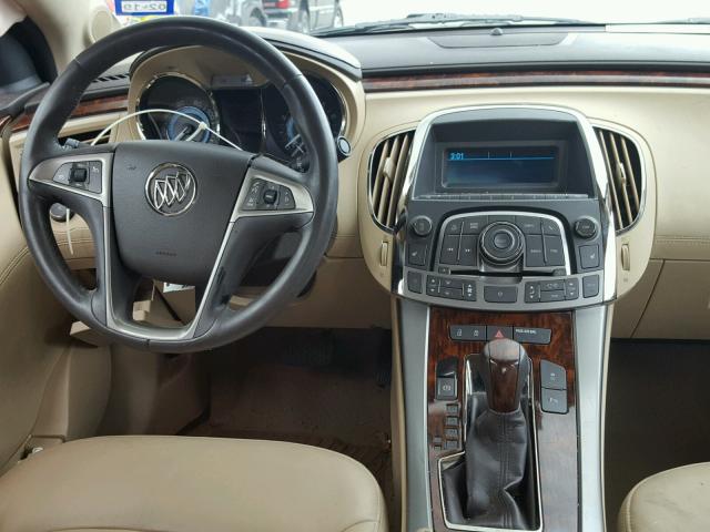 1G4GD5E34CF112686 - 2012 BUICK LACROSSE P TAN photo 9