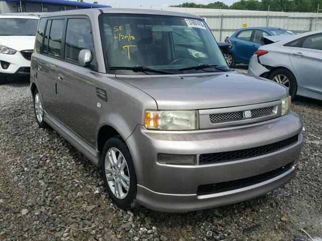JTLKT334640148731 - 2004 TOYOTA SCION XB ნაცრისფერი ფოტო 1