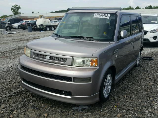 JTLKT334640148731 - 2004 TOYOTA SCION XB ნაცრისფერი ფოტო 2