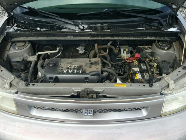 JTLKT334640148731 - 2004 TOYOTA SCION XB ნაცრისფერი ფოტო 7