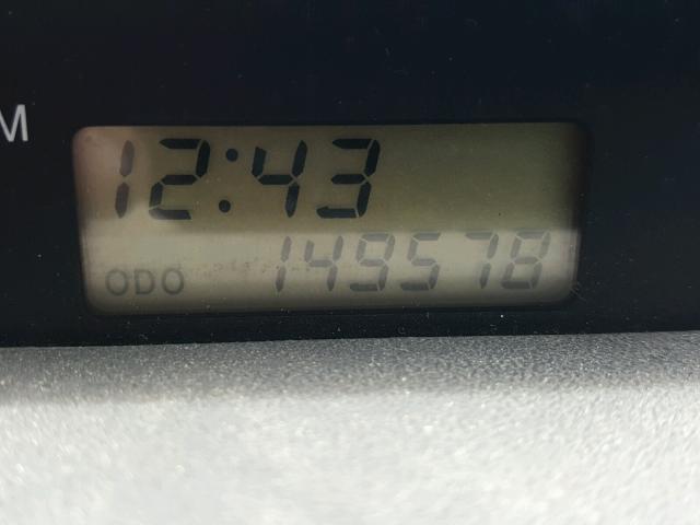 JTLKT334640148731 - 2004 TOYOTA SCION XB ნაცრისფერი ფოტო 8