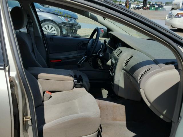 2B3HD46R22H267516 - 2002 DODGE INTREPID S ოქროსფერი ფოტო 5