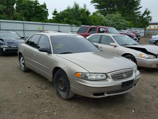 2G4WB55K111255673 - 2001 BUICK REGAL LS 棕色 照片 1