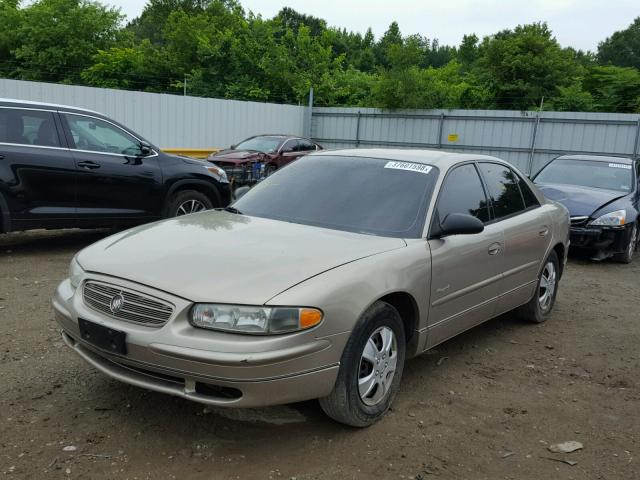 2G4WB55K111255673 - 2001 BUICK REGAL LS 棕色 照片 2