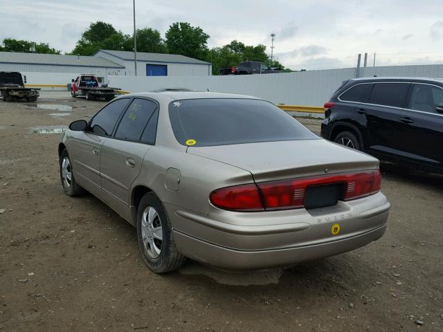 2G4WB55K111255673 - 2001 BUICK REGAL LS 棕色 照片 3