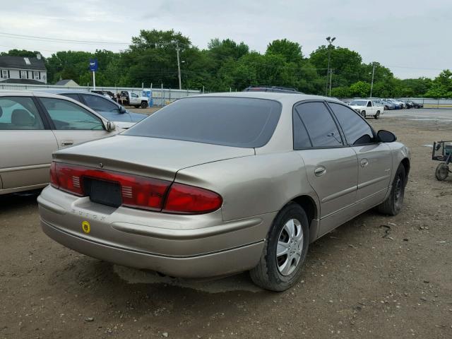 2G4WB55K111255673 - 2001 BUICK REGAL LS 棕色 照片 4