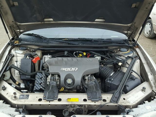 2G4WB55K111255673 - 2001 BUICK REGAL LS 棕色 照片 7