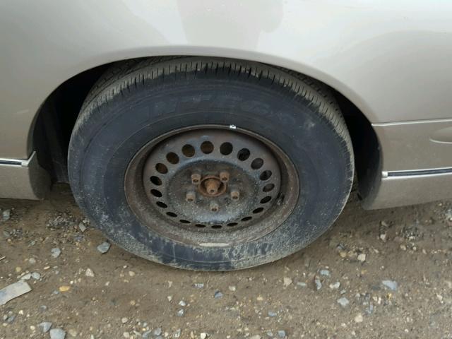 2G4WB55K111255673 - 2001 BUICK REGAL LS 棕色 照片 9