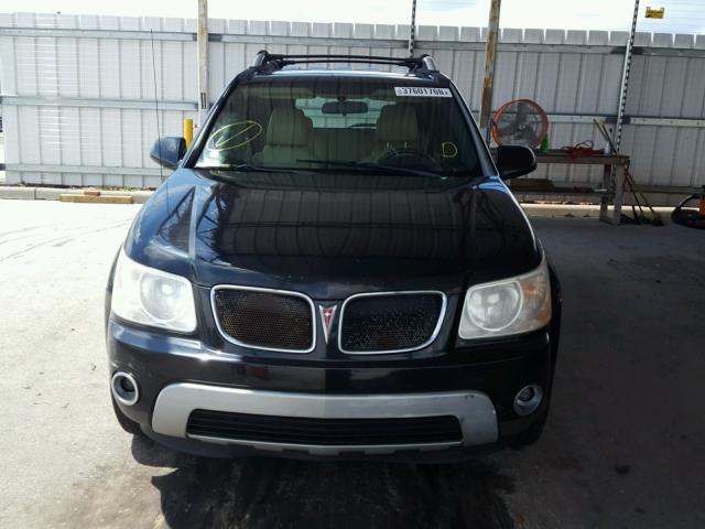 2CKDL63F966086977 - 2006 PONTIAC TORRENT BLACK photo 10