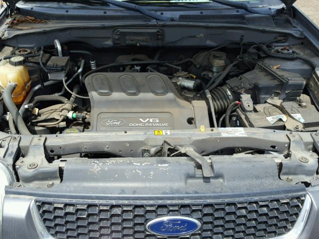 1FMCU94153KA02422 - 2003 FORD ESCAPE LIM GRAY photo 7