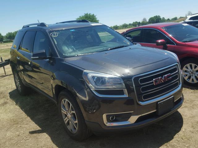 1GKKVRKD4EJ306784 - 2014 GMC ACADIA SLT ნაცრისფერი ფოტო 1