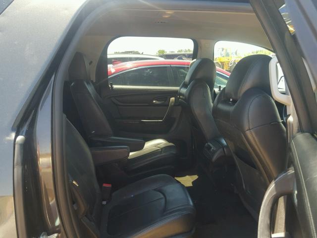 1GKKVRKD4EJ306784 - 2014 GMC ACADIA SLT ნაცრისფერი ფოტო 6