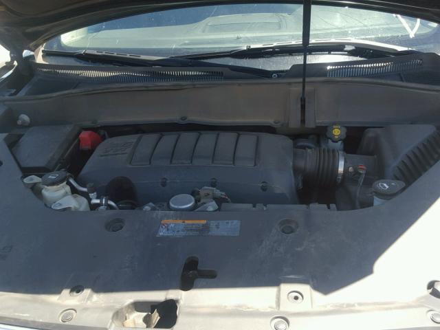 1GKKVRKD4EJ306784 - 2014 GMC ACADIA SLT ნაცრისფერი ფოტო 7