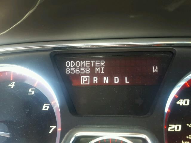 1GKKVRKD4EJ306784 - 2014 GMC ACADIA SLT ნაცრისფერი ფოტო 8