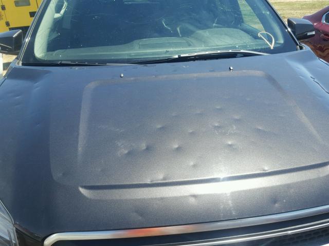 1GKKVRKD4EJ306784 - 2014 GMC ACADIA SLT ნაცრისფერი ფოტო 9