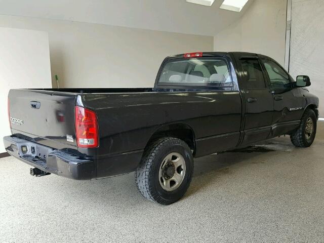 3D7KA28C04G122395 - 2004 DODGE RAM 2500 S BLACK photo 4