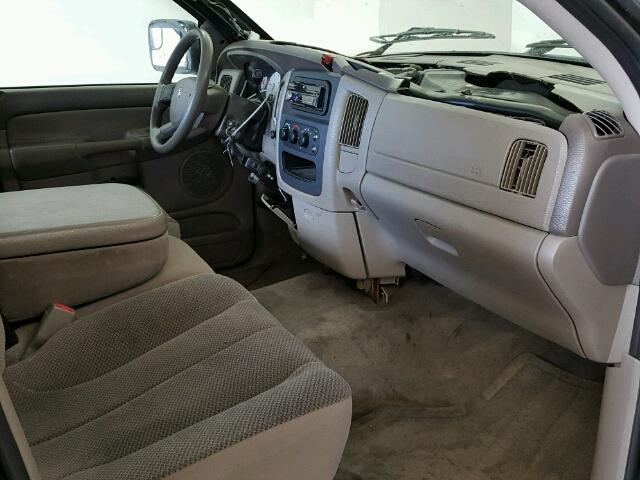 3D7KA28C04G122395 - 2004 DODGE RAM 2500 S BLACK photo 5