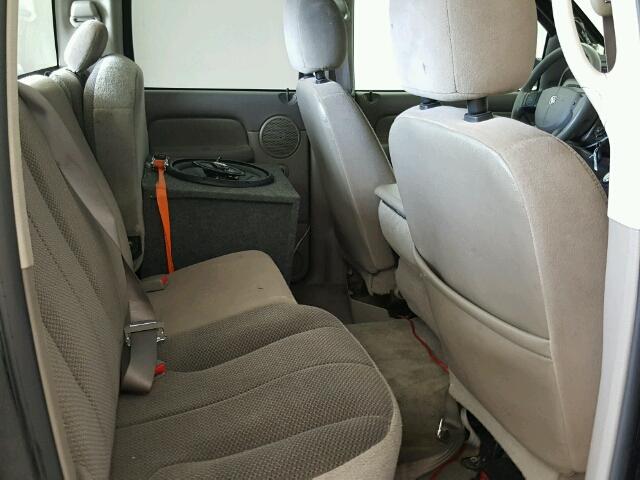 3D7KA28C04G122395 - 2004 DODGE RAM 2500 S BLACK photo 6